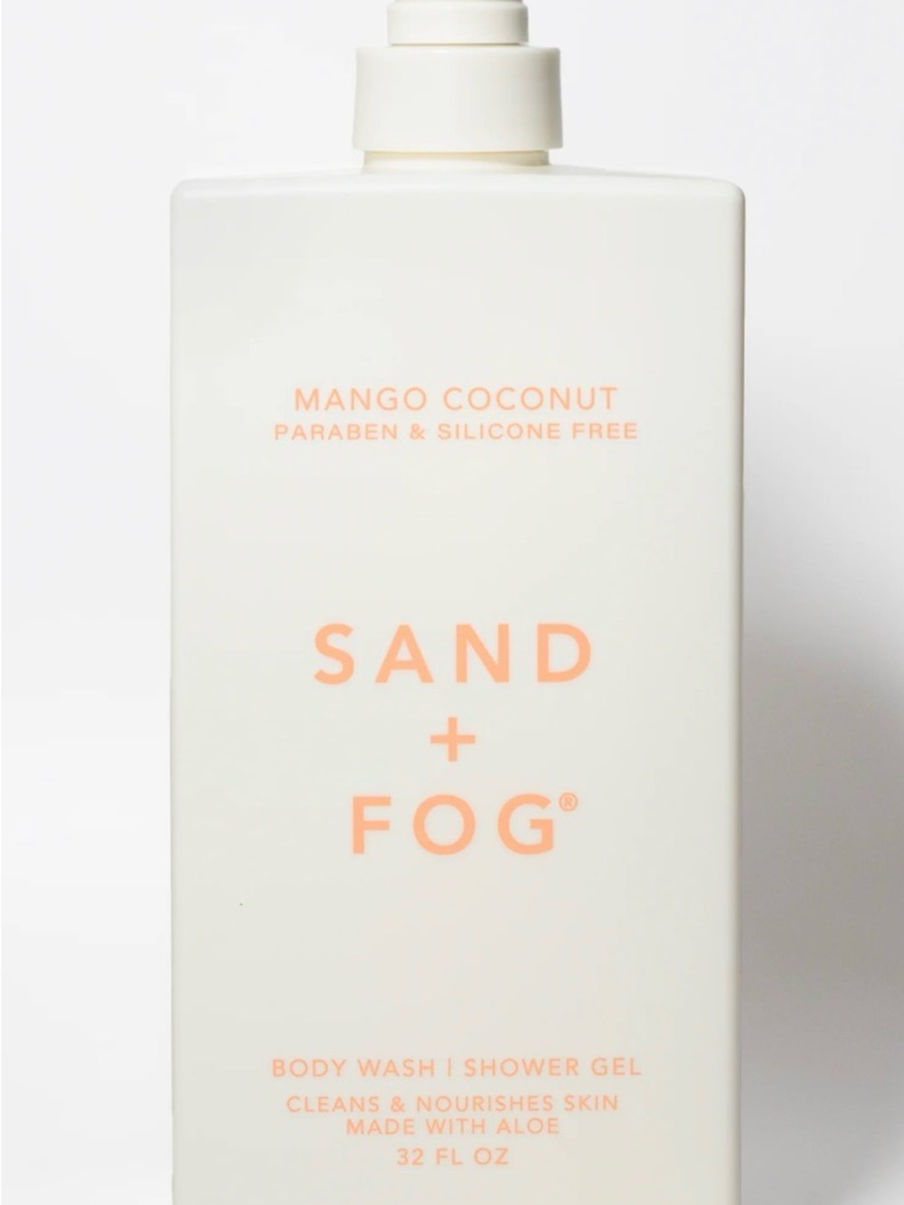 Sand & Fog Mango Coconut Body Wash - EXTRA LARGE 32oz